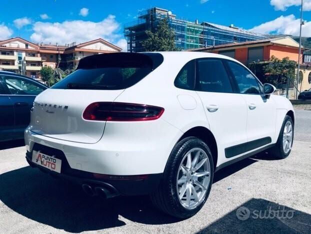 PORSCHE Macan 2.0T BIANCA 252 CV-PELLE