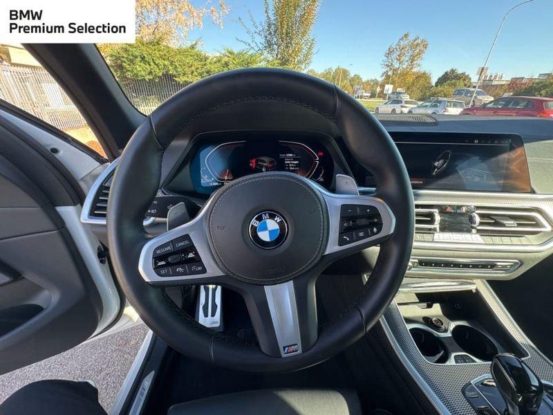 BMW X5 XDRIVE30D MHEV 48V MSPORT AUTO