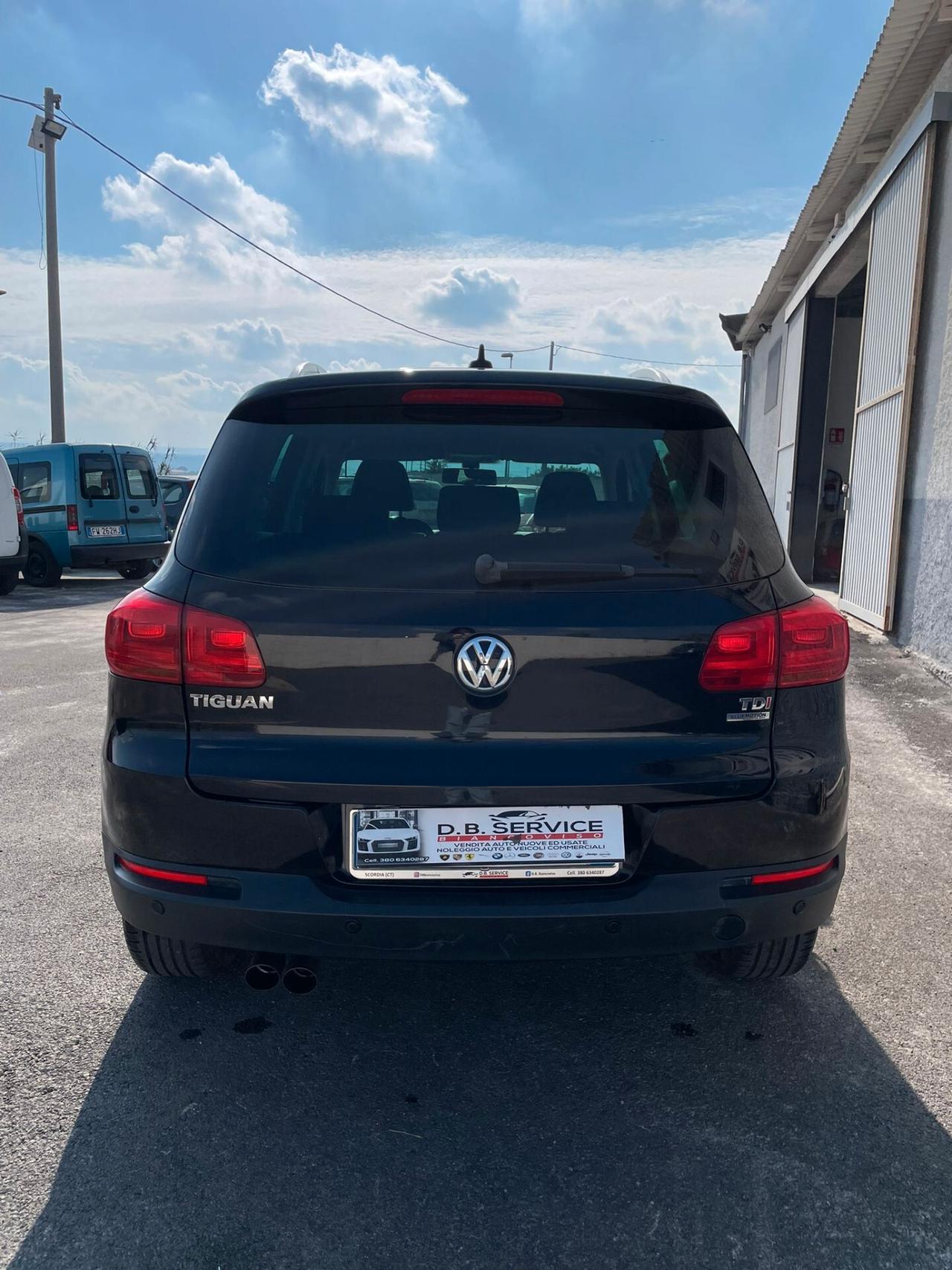 Volkswagen Tiguan