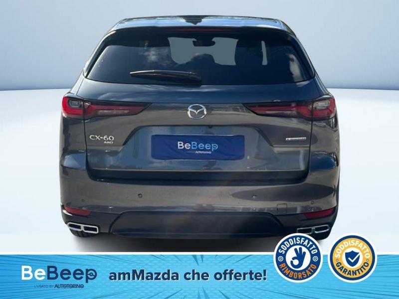 Mazda CX-60 3.3 M-HYBRID BOOST EXCLUSIVE LINE CONVENIENC