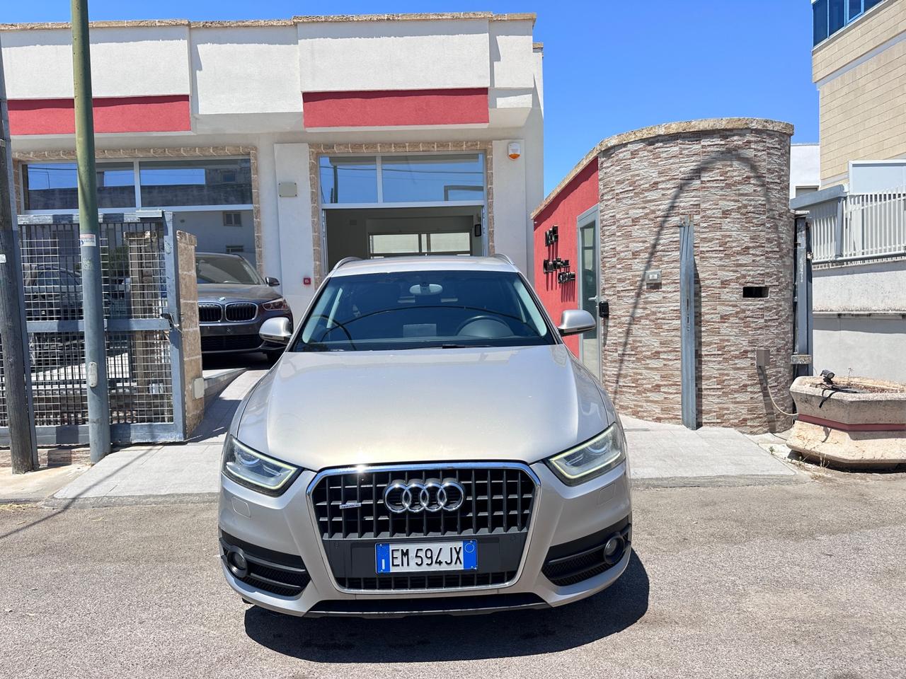 Audi Q3 2.0 TDI 177 CV quattro S tronic Advanced Plus-2012