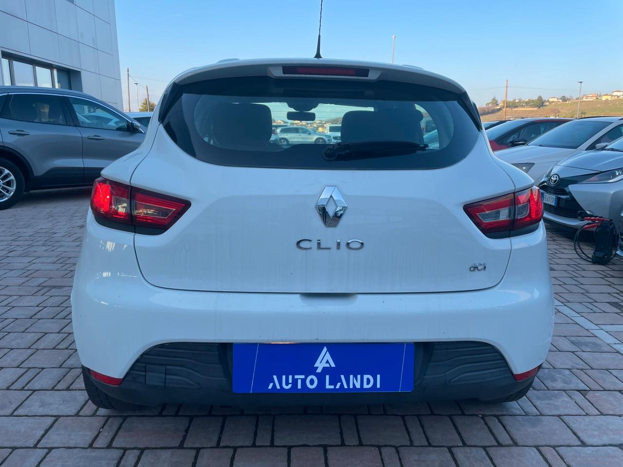 Renault Clio IV 2014 van 1.5 dci 75cv E5