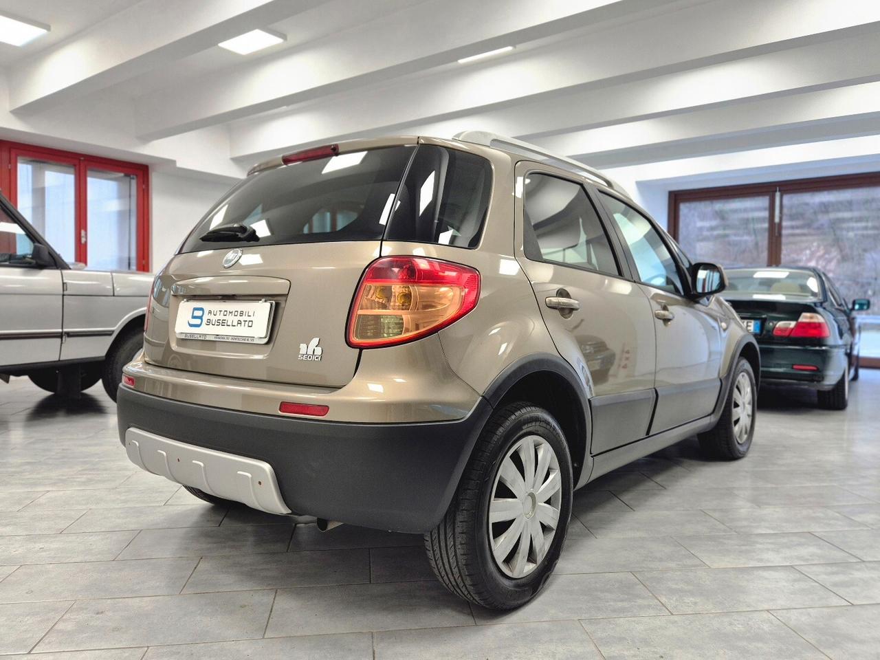 Fiat Sedici 1.6 16V 4x4 Dynamic