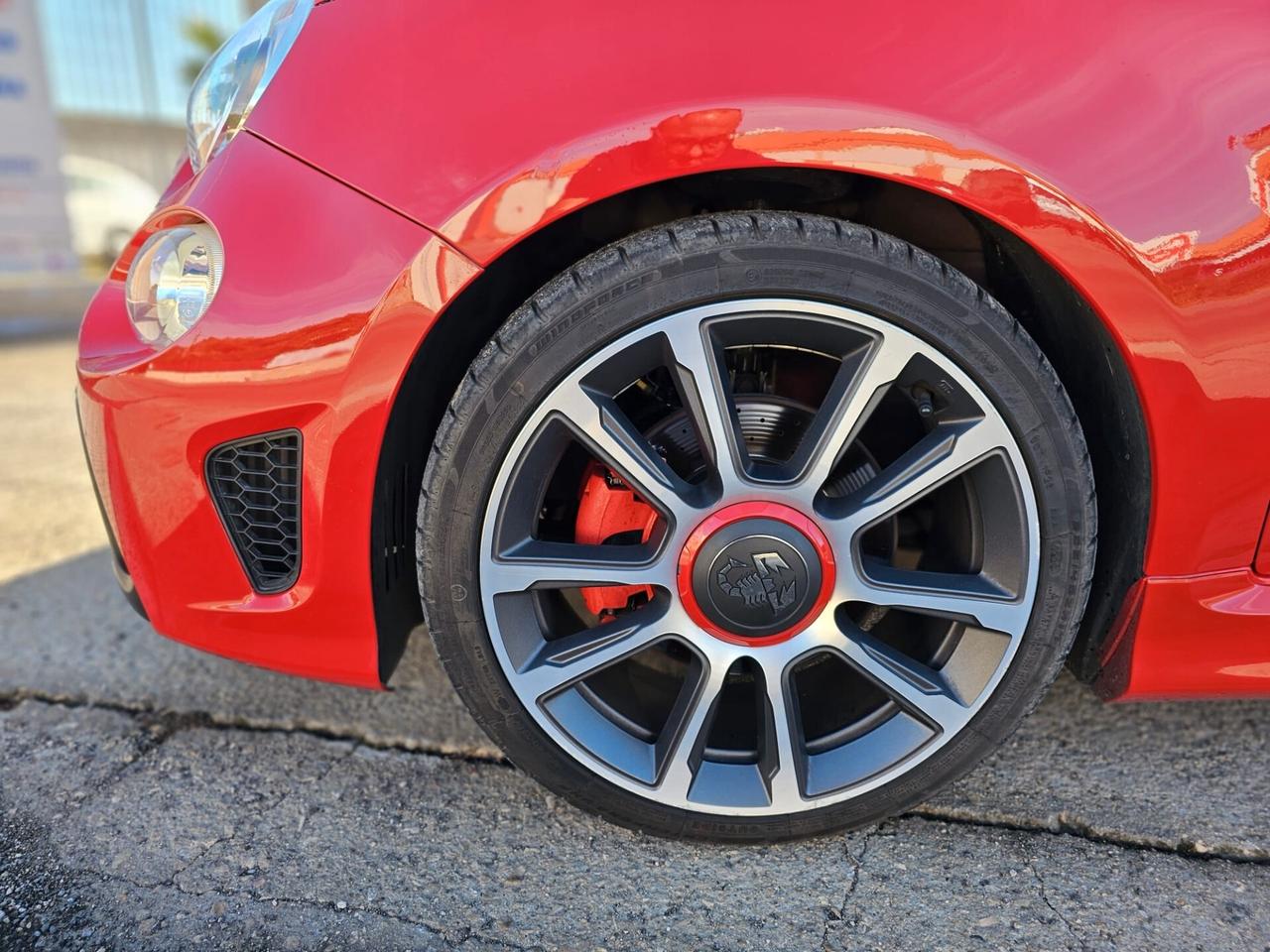 FIAT 500 ABARTH 595 1.4 TURBO TURISMO - 2017