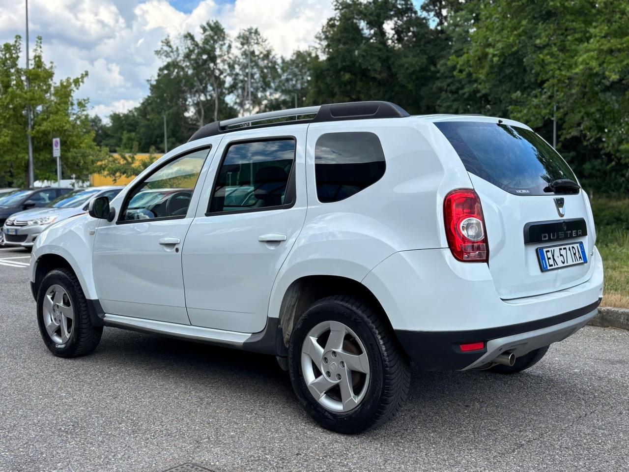 Dacia Duster 1.5 dCi 110CV 4x4 Lauréate