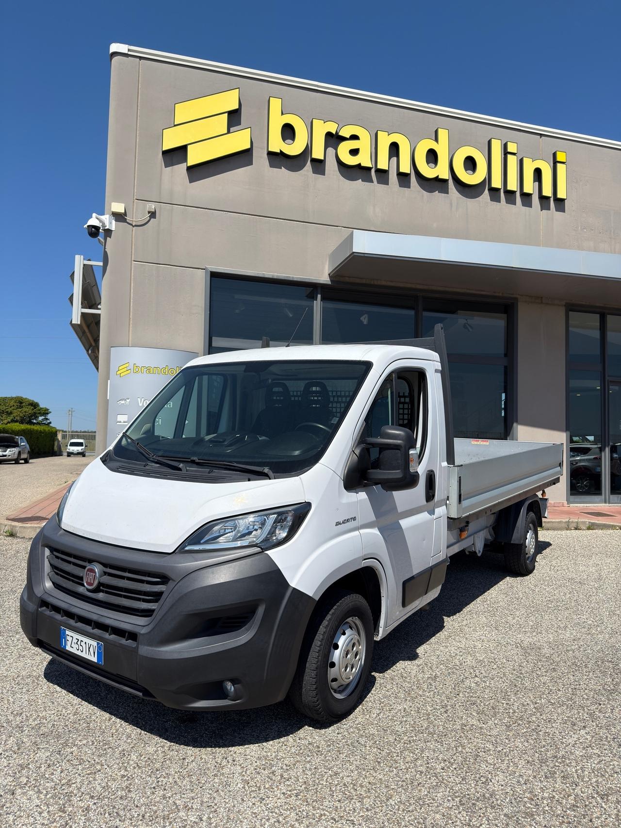 Fiat Ducato 35 2.3 MJT 140CV 12/2019 83000km