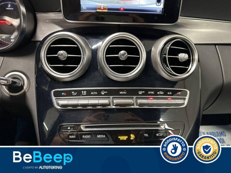 Mercedes-Benz Classe C C CABRIO 220 D PREMIUM PLUS 4MATIC AUTO