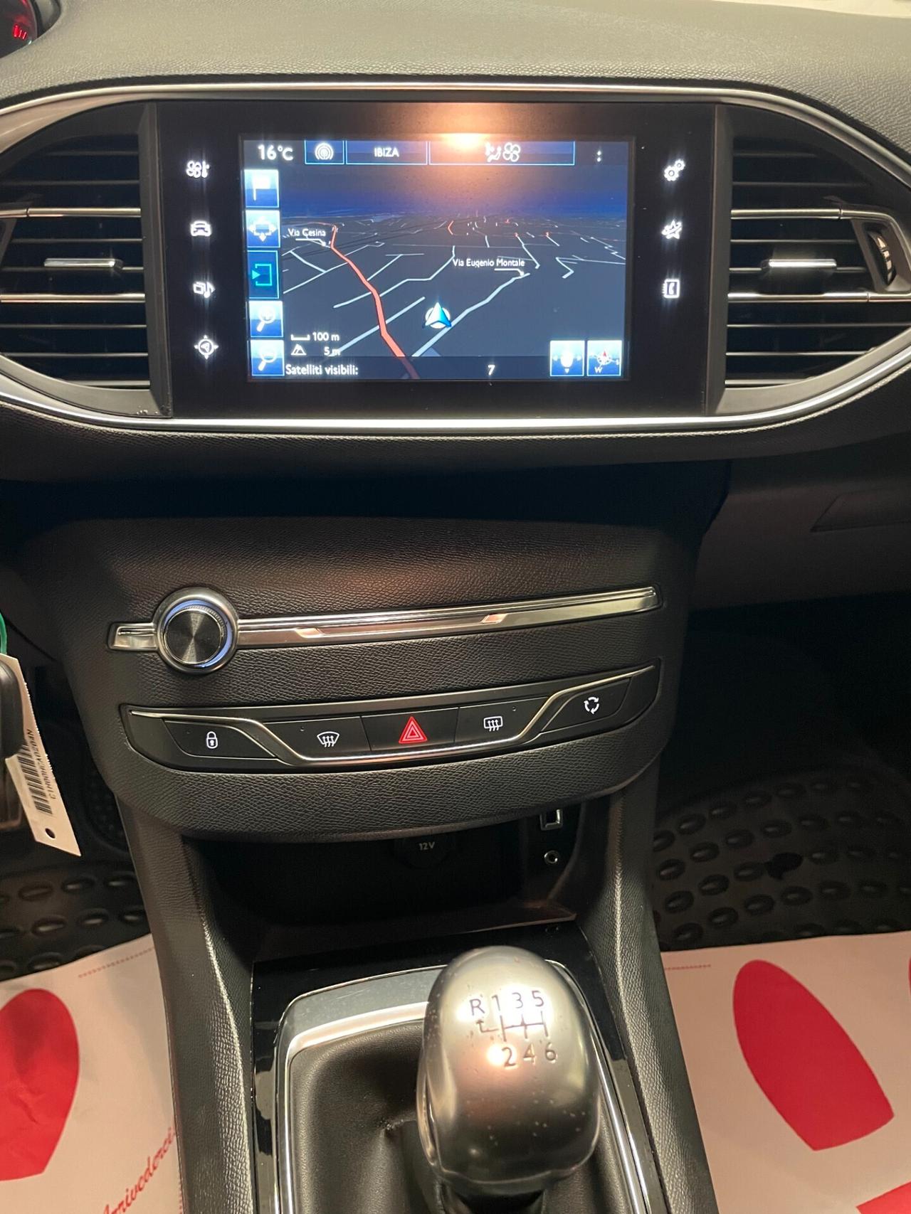 Peugeot 308 1.6 HDi 115 CV Allure GT LINE NEOPATENTATI TAGLIANDO