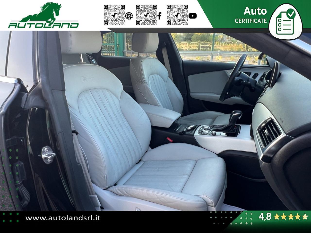 Audi A7 Sportback 3.0 tdi quattro 272cv S-Line ACC - 20" - Frecce Dinamiche