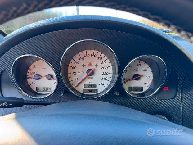 MERCEDES SLK 200 KOMPRESSOR EVO R170