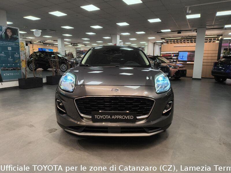 Ford Puma FORD Puma 1.0 EcoBoost Hybrid 125 CV S&S Titanium