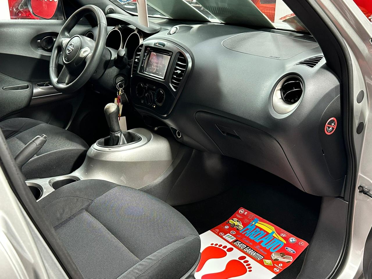 NISSAN JUKE 1.6 117cv - 2013