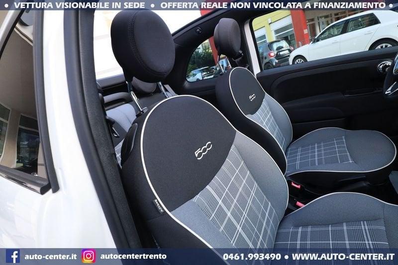 FIAT 500C 500 C 1.2 Lounge Cabrio