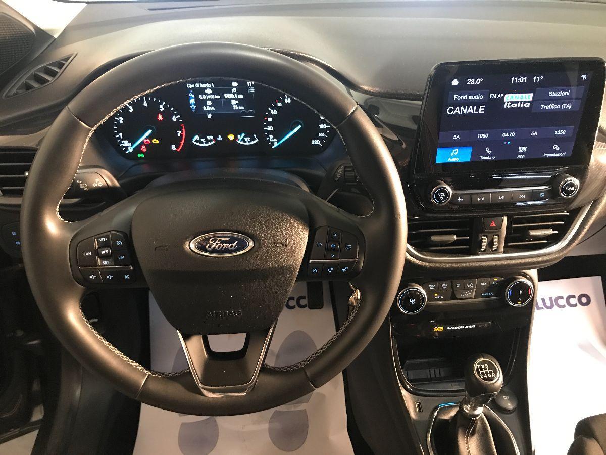 FORD Puma 1.0 EcoBoost Hyb. 125 CV S&S Tit. Des.