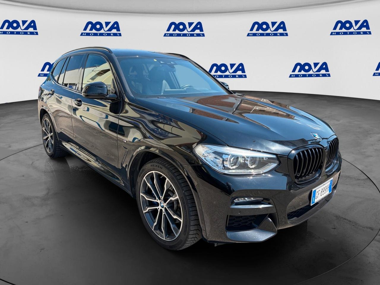 Bmw X3 xDrive20d 48V Msport tetto apribile