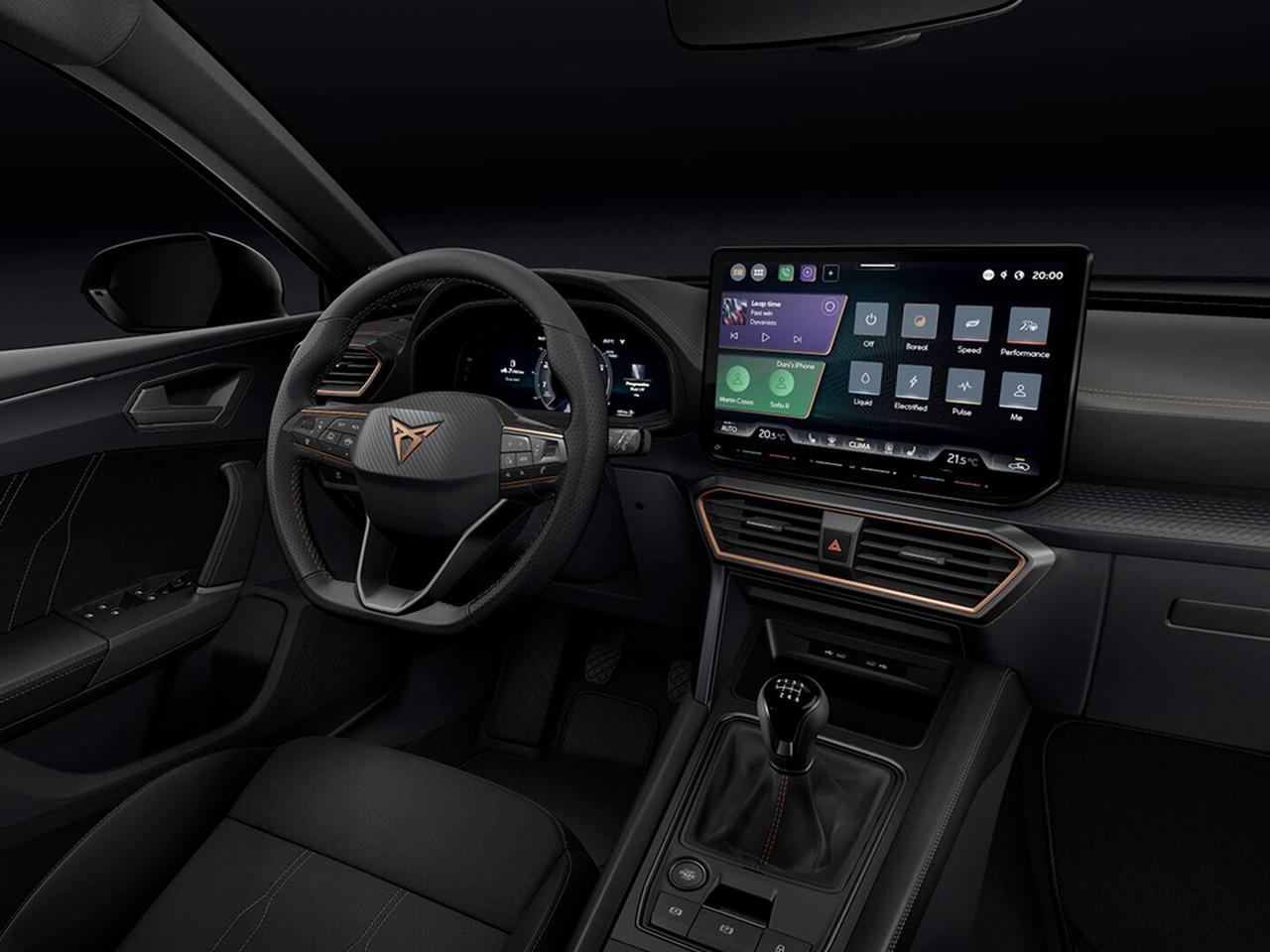 Cupra Leon 1.5 tsi edge 150cv