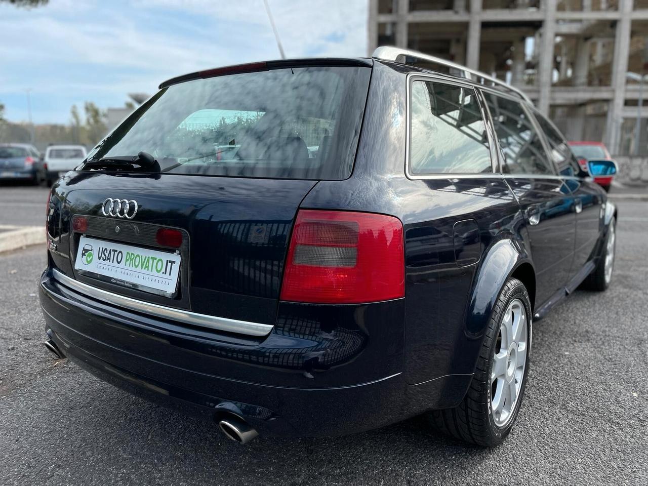 Audi S6 iscritta ASI 4.2 V8 340CV automatica 4x4