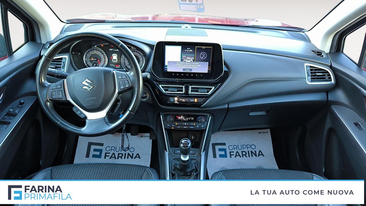 SUZUKI S-Cross II 2022 - S-Cross 1.4h Top+ 2wd 129cv