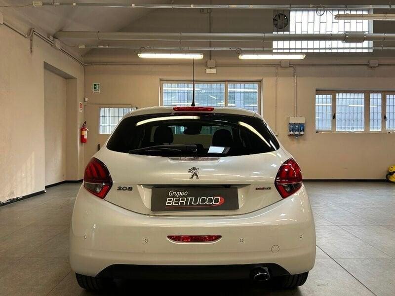 Peugeot 208 PureTech Turbo 110 EAT6 S&S 5 porte GT Line