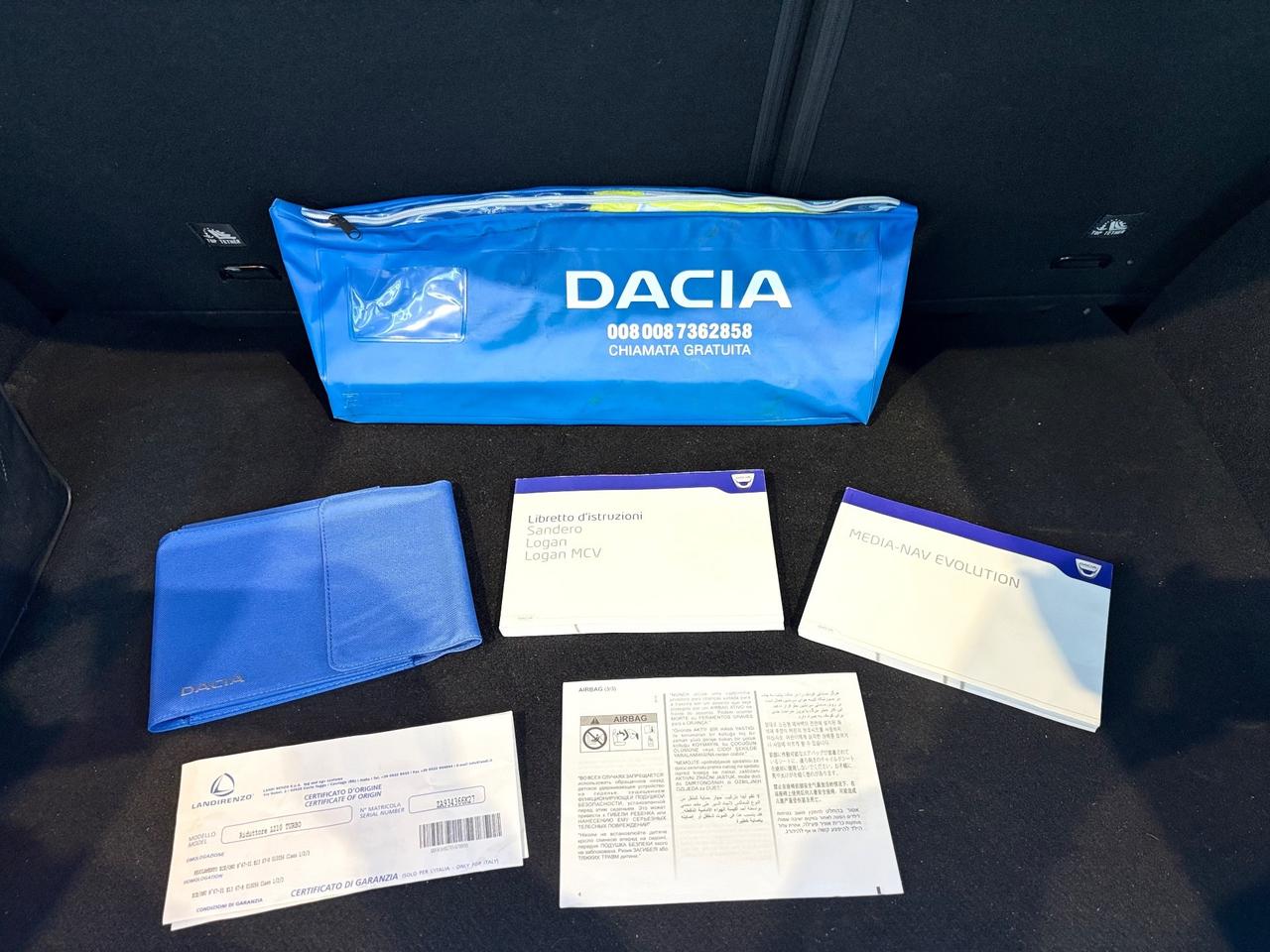 Dacia Sandero Stepway 0.9 TCe TurboGPL 90CV FULL/LED/NAV