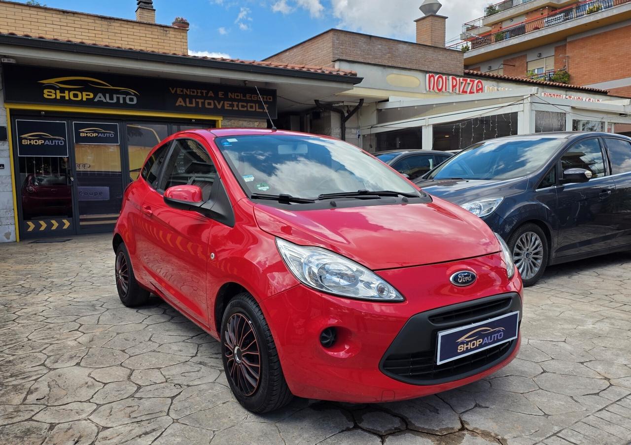 Ford Ka 1.2 EDITION CHAMPIONS 85.000 KM CERT. FORD