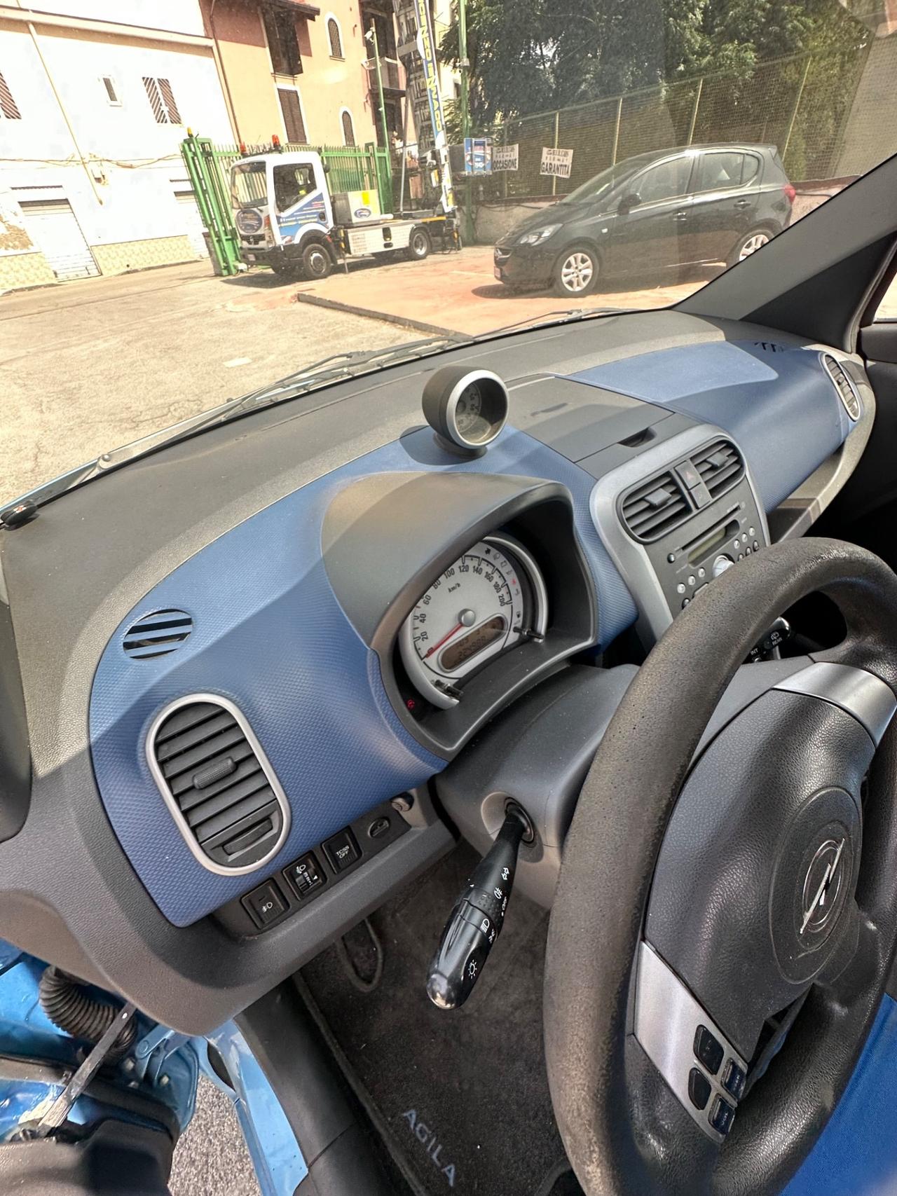 Opel Agila 1.2 16V 86CV aut. Enjoy