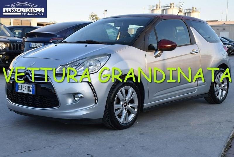 Citroën DS3 DS3 1.4 hdi Just Black 70cv