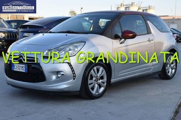 Citroën DS3 DS3 1.4 hdi Just Black 70cv