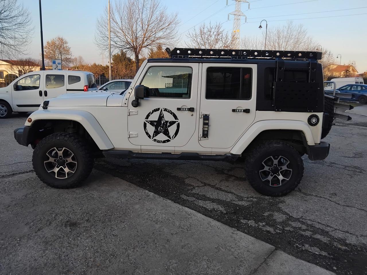 Jeep Wrangler Unlimited 2.8 CRD DPF Rubicon