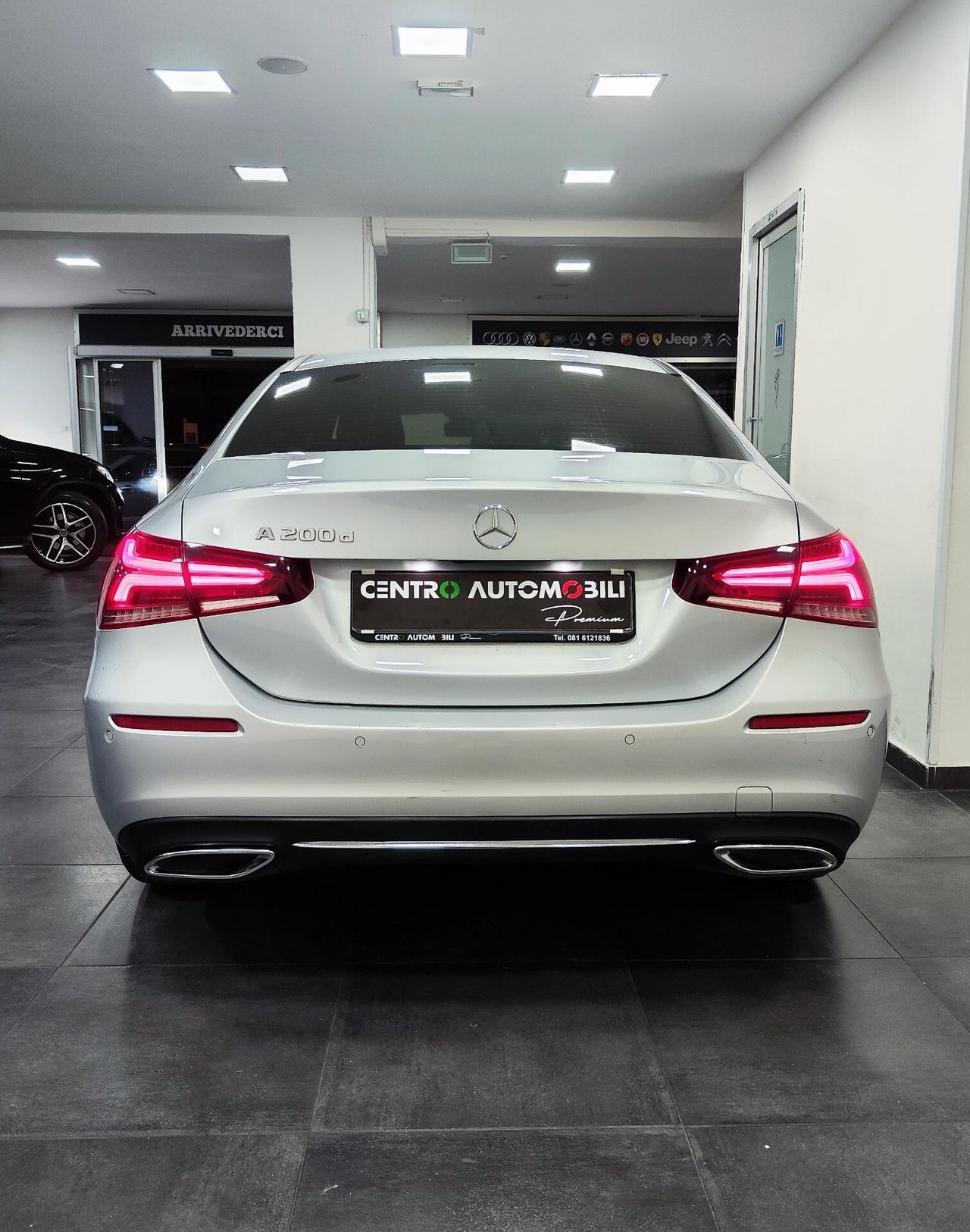 Mercedes-benz Classe A 200 d 150CV Sedan Automatic Sport