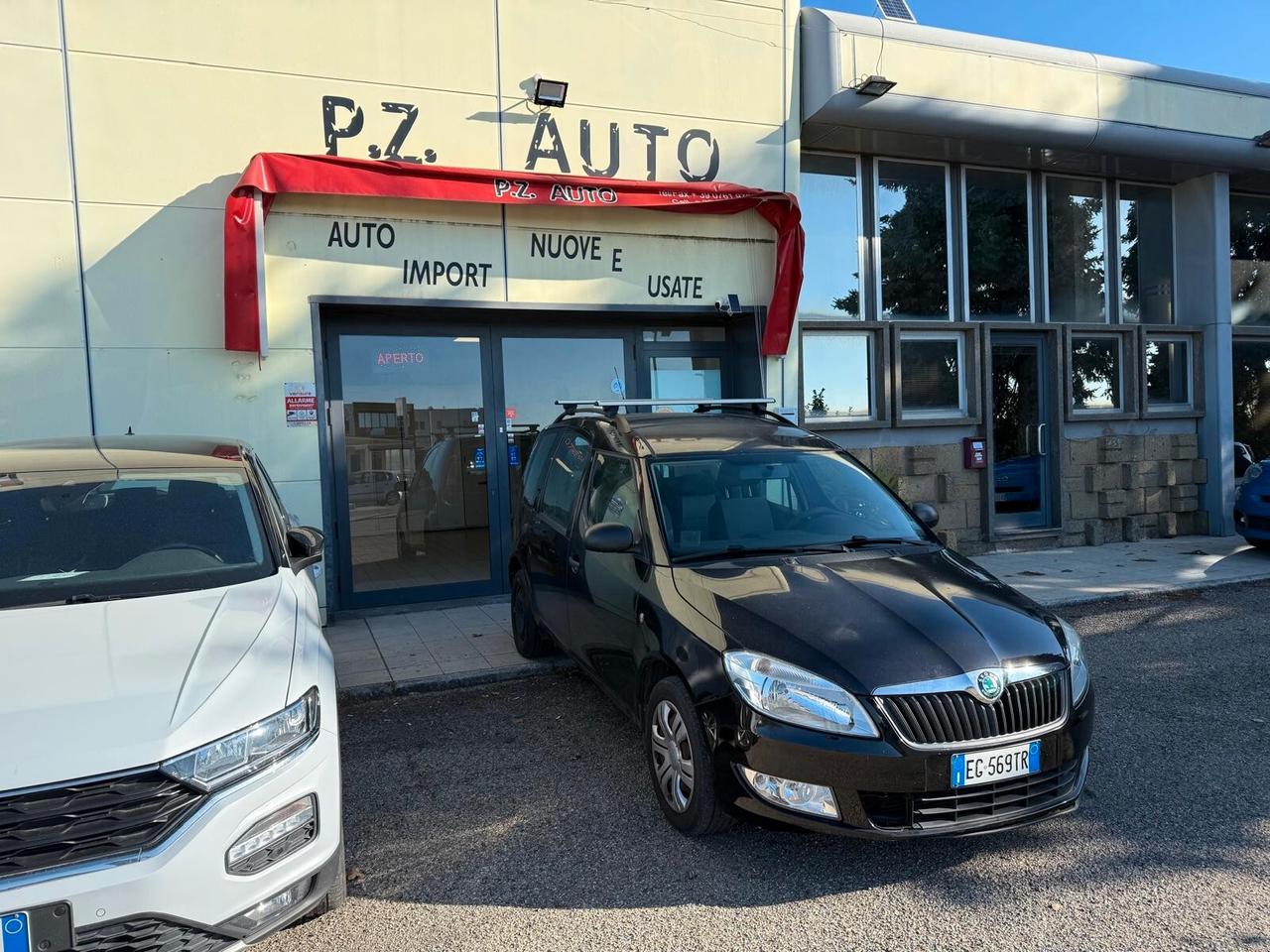 Skoda Roomster 2011 1.2 TDI 75CV