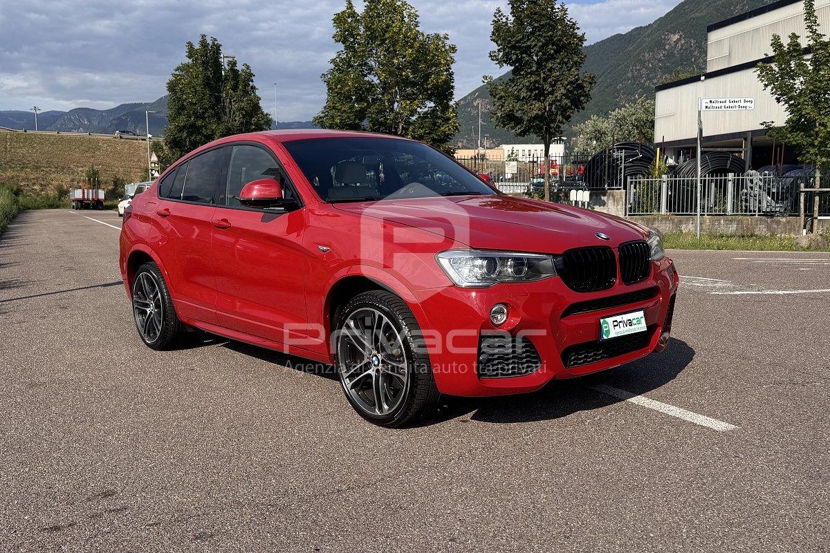 BMW X4 xDrive30dA 258CV Msport