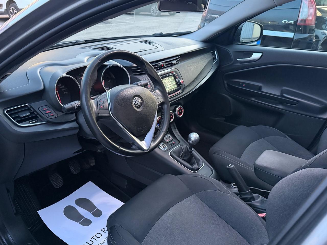 Alfa Romeo Giulietta 1.4 Turbo 120 CV GPL Super Euro 6