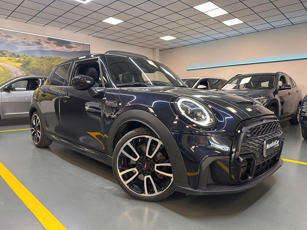 Mini Cooper S 5p 2.0 Cooper S JCW auto * TAGLIANDI UFFICIALI * IVA ESPOSTA *
