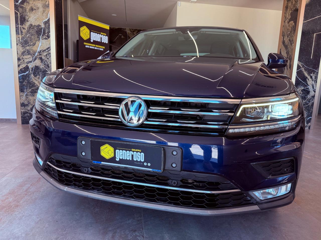 Volkswagen Tiguan 2.0 TDI SCR DSG 4MOTION Business BMT