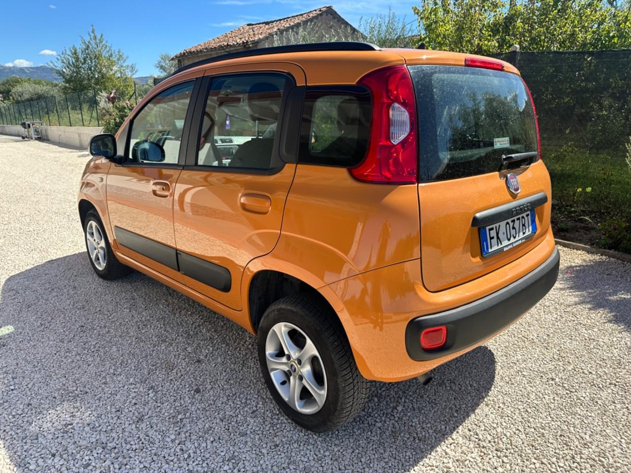 Fiat Panda 0.9 TwinAir Turbo Natural Power Lounge