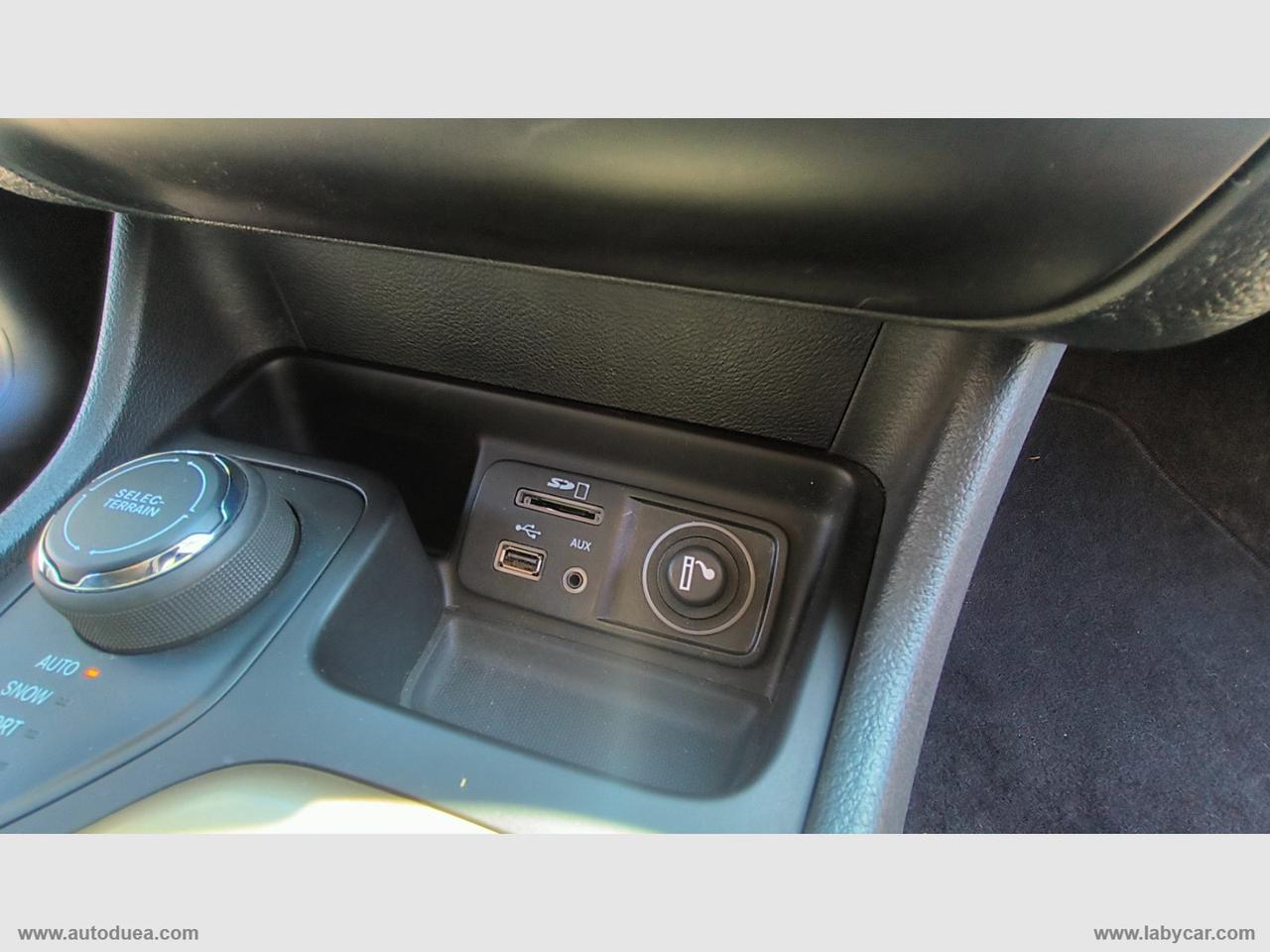 JEEP Cherokee 2.2 Mjt II 4WD Limited+ GANCIO TRAINO