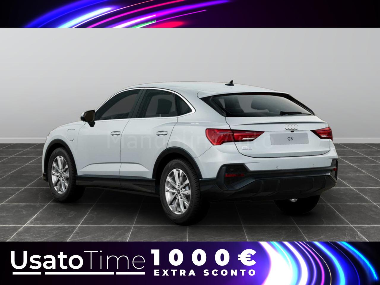Audi Q3 sportback 45 1.4 tfsi e s tronic