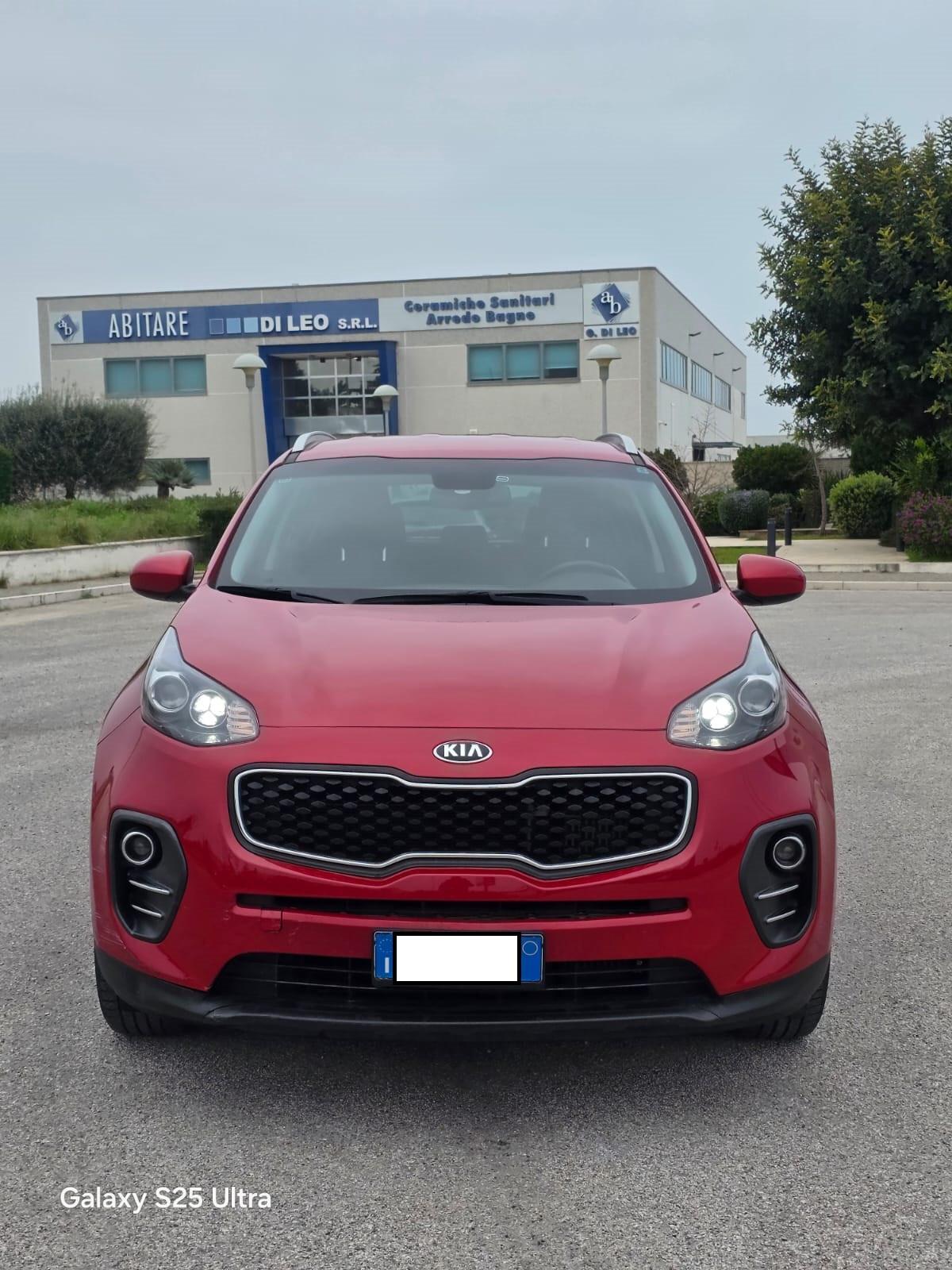Kia Sportage 1.7 CRDI 141 CV DCT7 2WD GT Line 2018