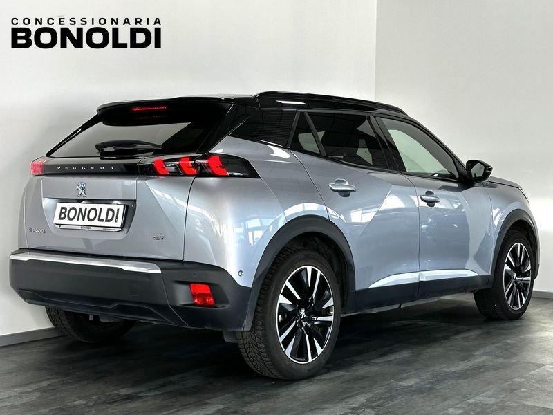 Peugeot 2008 motore elettrico 136 CV GT Pack