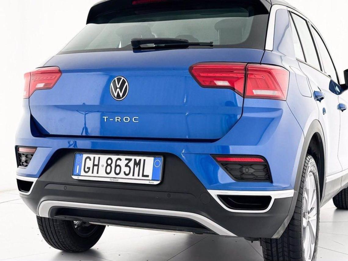 VOLKSWAGEN T Roc 1 0 tsi style 110cv