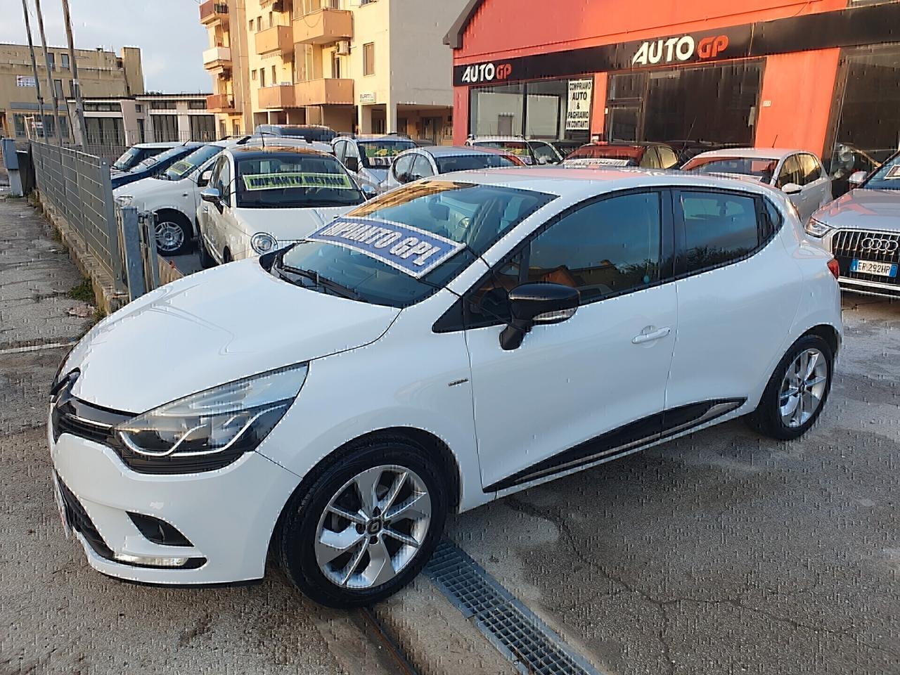 Renault Clio 1.2 benzina GPL Neopatentati 2017