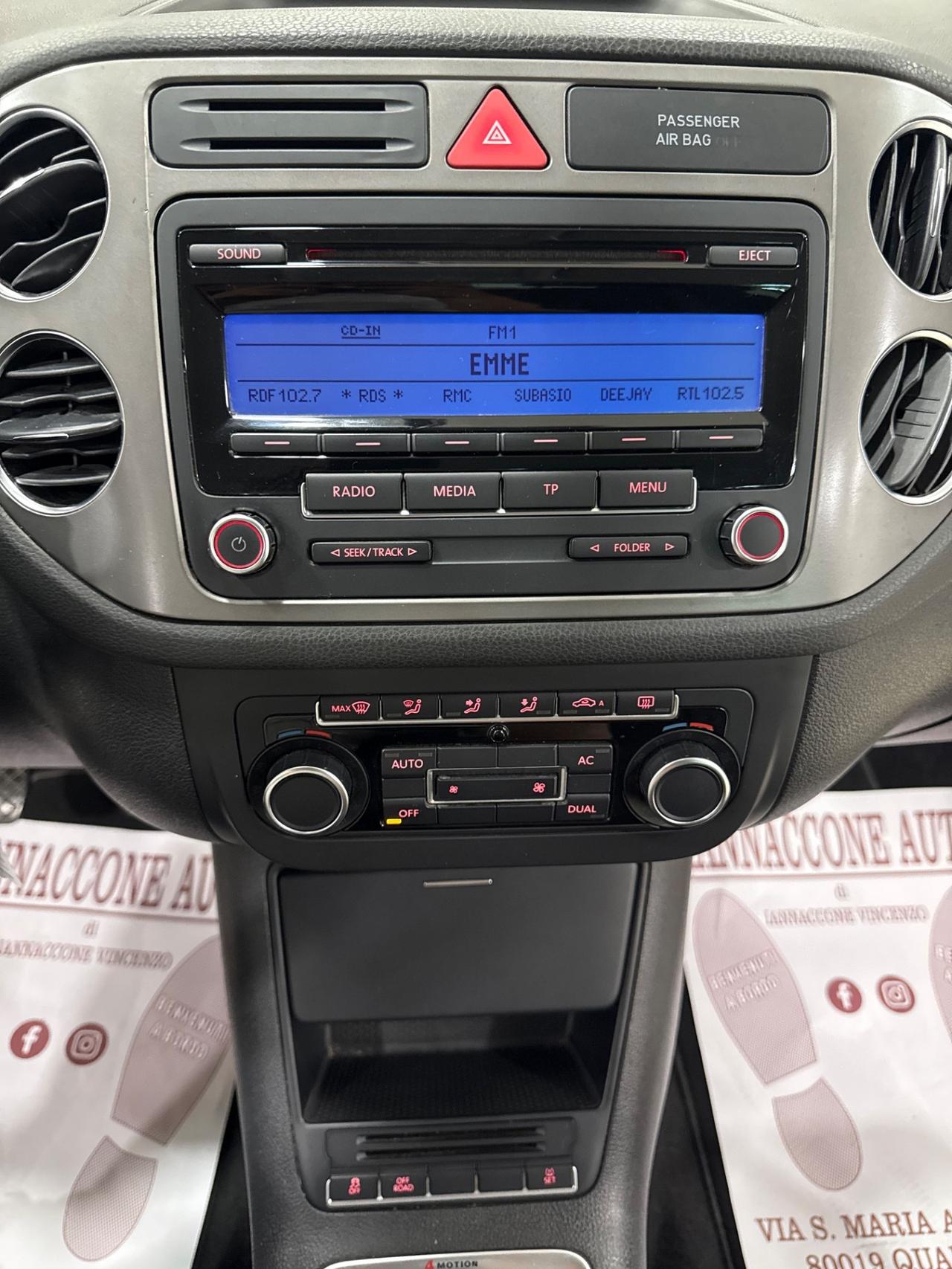 Volkswagen Tiguan 2.0 TDI 4x4 nuova