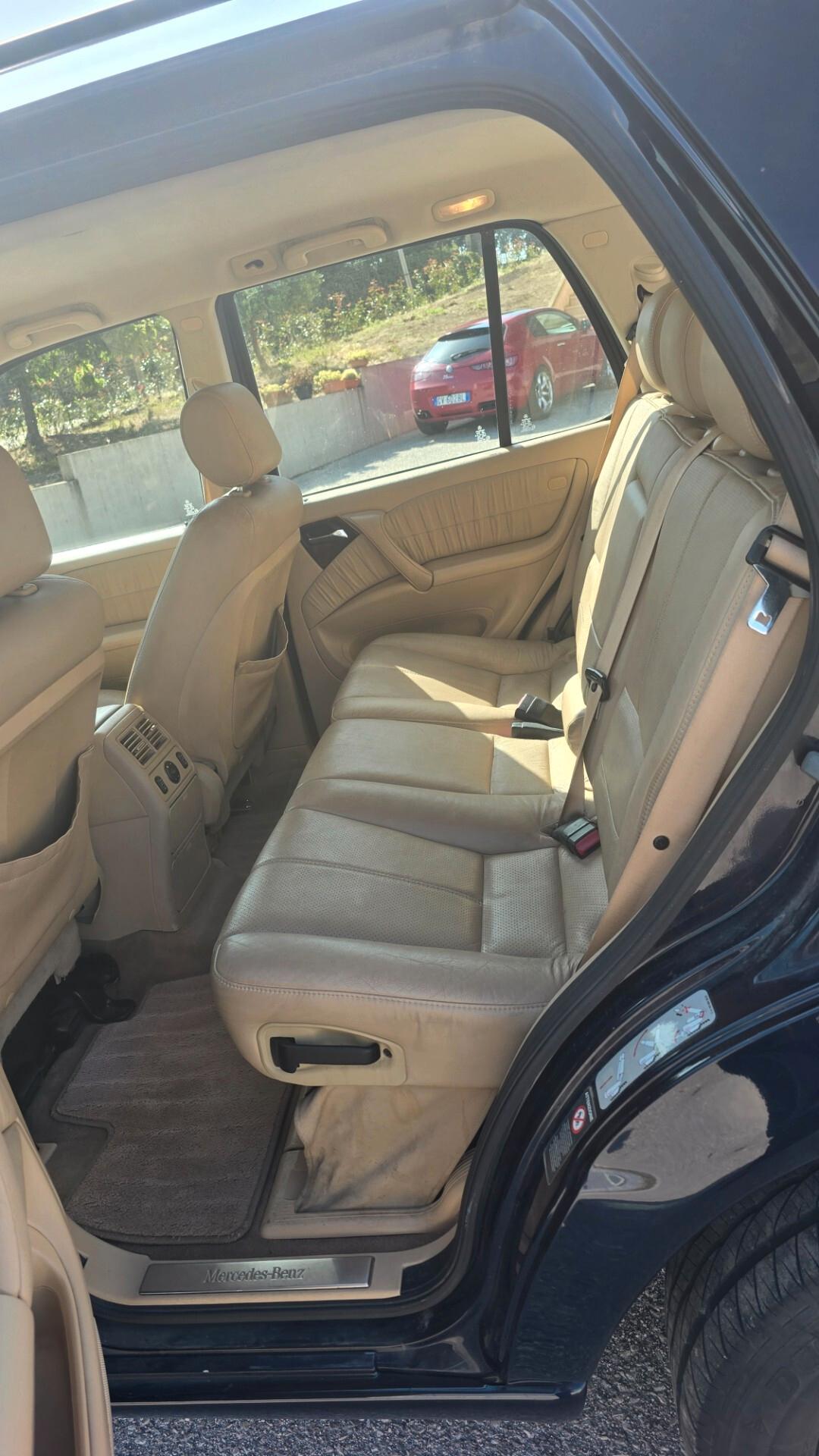 Mercedes-benz ML 270 ML 270 turbodiesel cat CDI