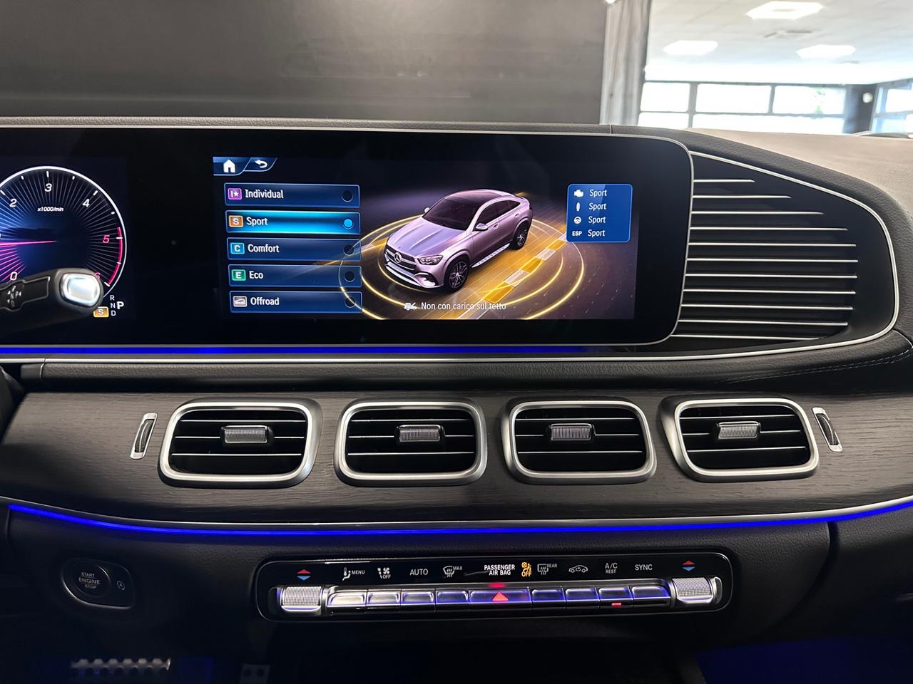 Mercedes GLE Coupe 300 d AMG Line Premium Plus 4matic auto