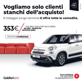 FIAT 500L 500L 1.3 MJT 95 CV Cross