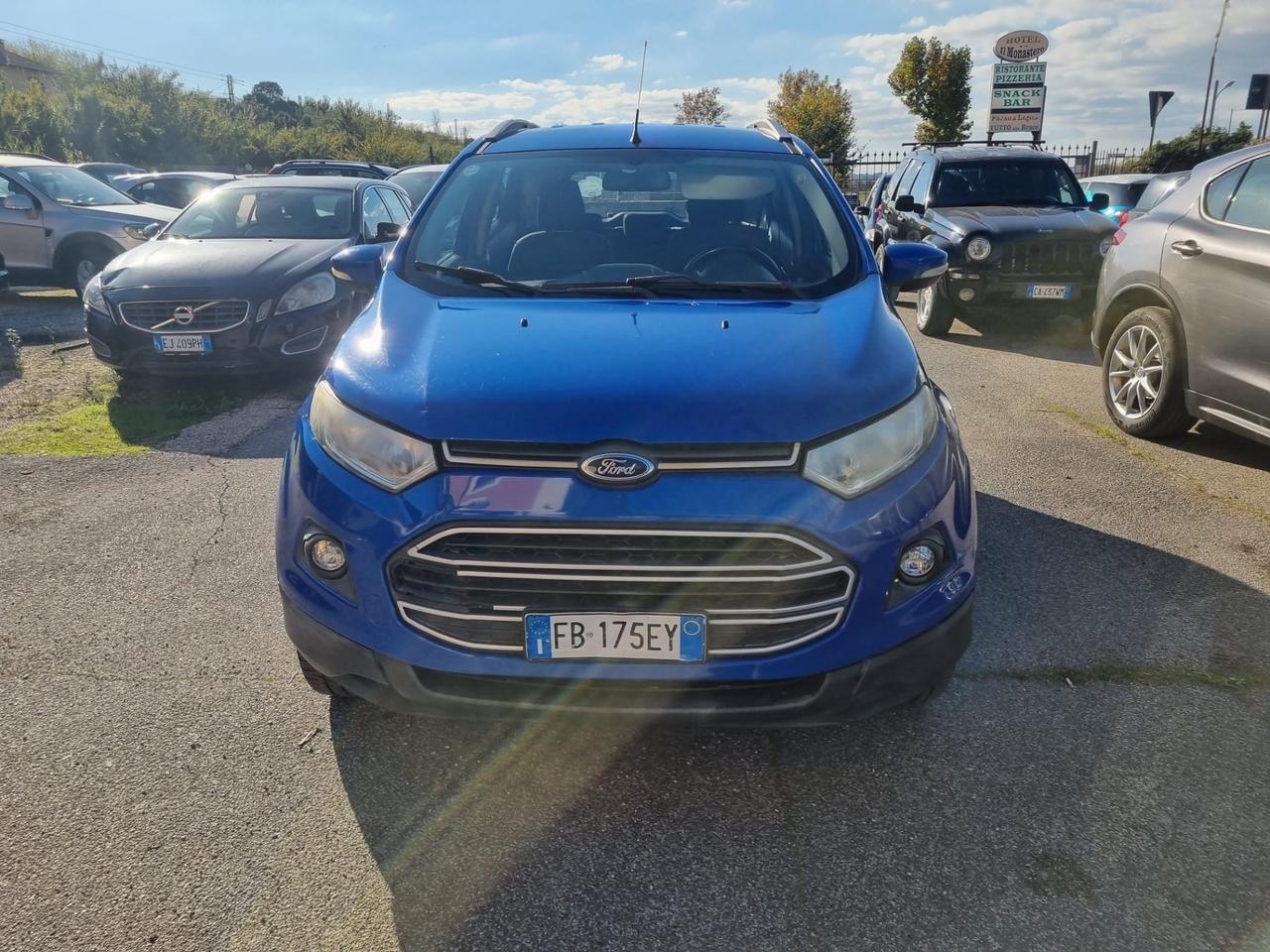 Ford EcoSport 1.5 TDCi 90 CV Business