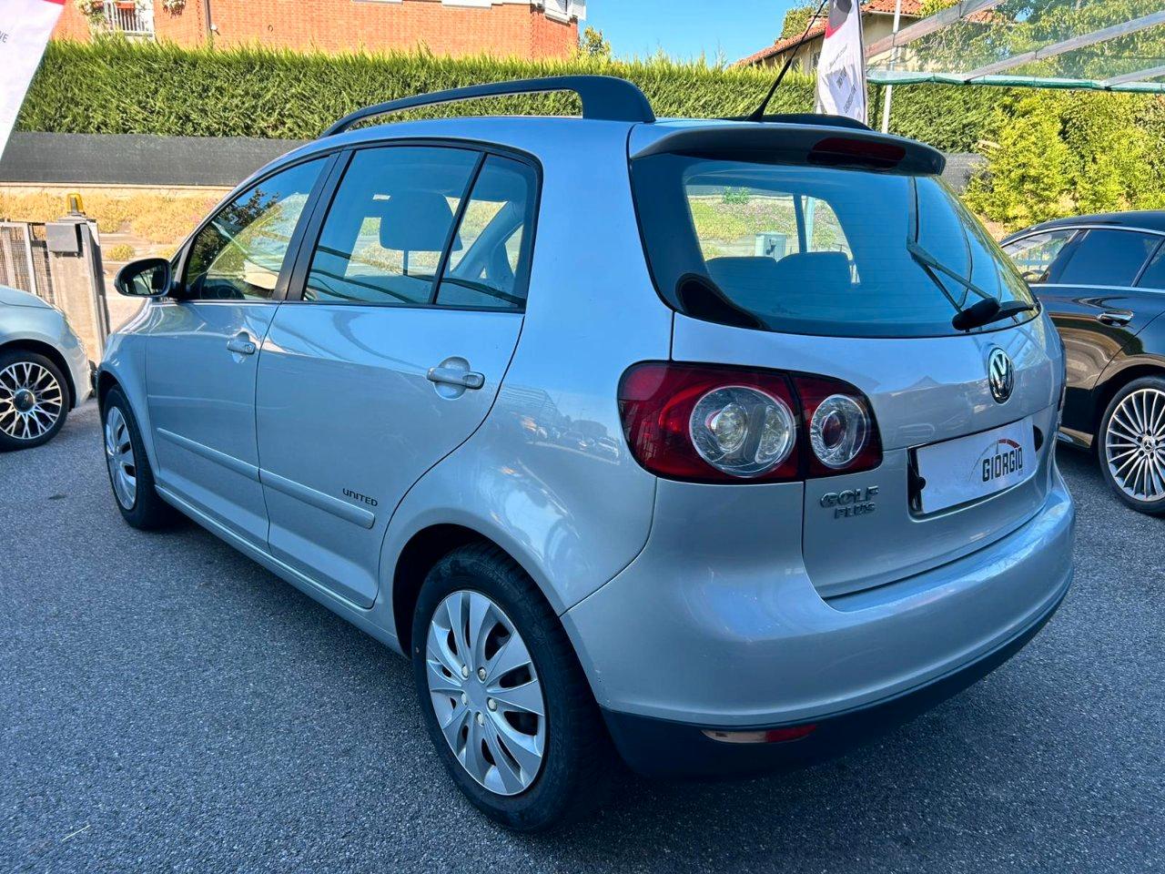 Volkswagen Golf Plus 1.9 tdi United dpf