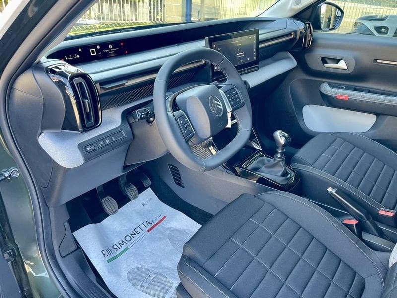 Citroën C3 Aircross 1.2 puretech turbo Plus 100cv - KM0