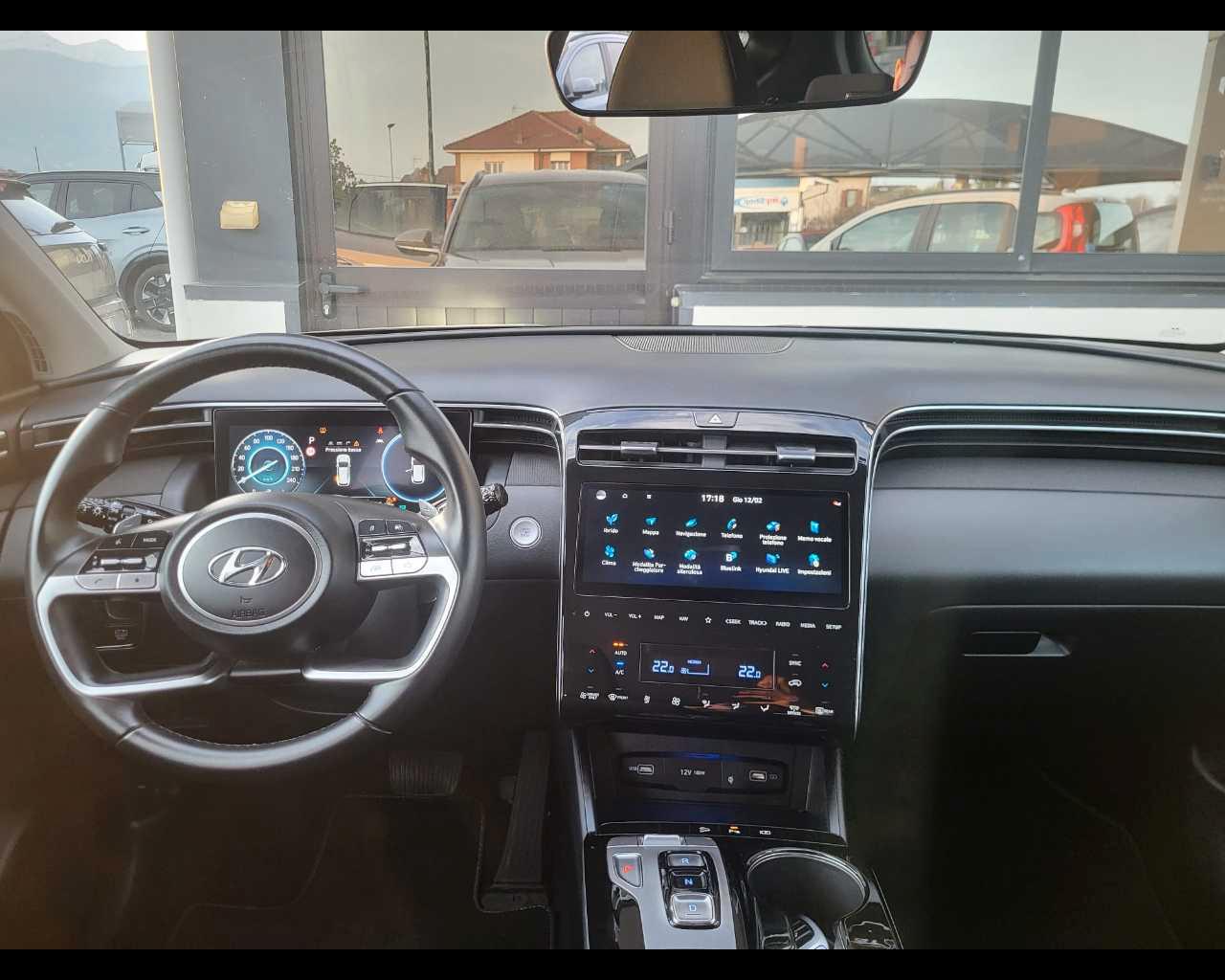 HYUNDAI Tucson III 2021 - Tucson 1.6 hev Xline 2wd auto